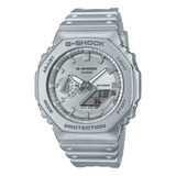 Reloj Casio G-shock Ga-2100ff-8acr Correa Gris