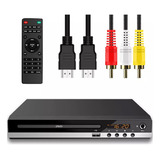 Reproductor De Dvd, Tv, Mp3, Usb, Con Control Remoto