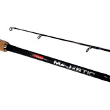 Caña Tech Majestic 2.40mts 15-30lb Spinning Variada Pesada