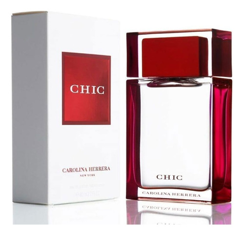 Carolina Herrera Chic 80 Ml. Edp. Mujer - mL a $61