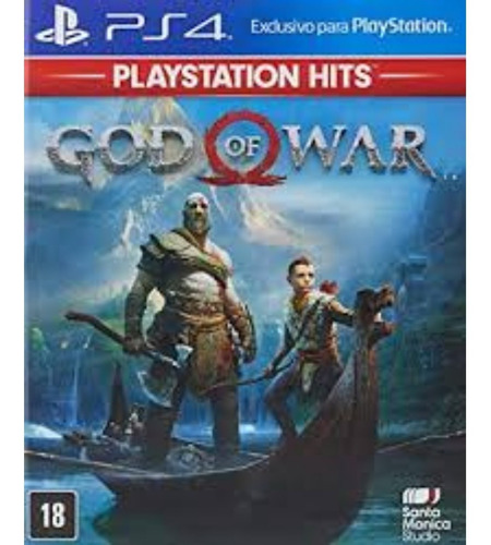 God Of War: Playstation Hits - Standard Edition - Ps4
