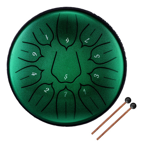 Baquetas Steel Tongue Drum Steel Hand De 11 Tonos. Tambor D-