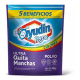 Pack X 6 Unid. Quitamancha  Rcolor 450 Gr Ayudin Aditivos P