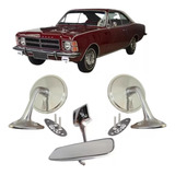 Kit Retrovisor Opala Caravan Luxo 71 72 73 74 75 76 77 78 79