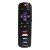 Control Pantalla Smart Tv Hisense En3a32 Netflix Amazon Vudu