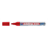 Marcador Recargable Borrable Rojo Edding 350