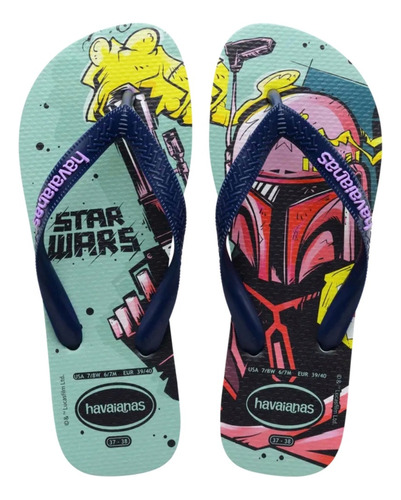 Havaianas Star Wars Boba Fett