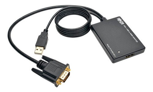 Adaptador Tripp Lite Vga Hd15 Macho / Usb A M - Hdmi H 