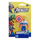 Marvel Avengers Capitan America Figura 10cm Accesorio Hasbro