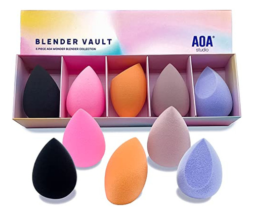Blenders & Esponjas - Aoa Studio Beauty Maquillaje Esponja B