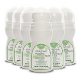 Vital Green Desodorante Roll On Natural 90ml (paquete 6 Und)