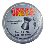 Balines Orbea Olympic 5,5 Mm 0,90g 500 Unidades