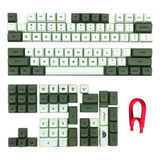 Matcha Keycaps 124 Keys Pbt Xda Keycaps Dye Sublimation