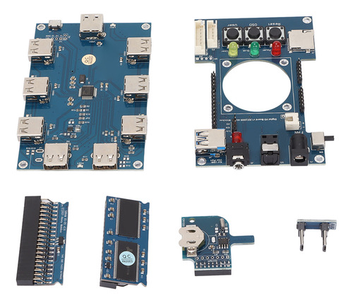 Kit De Placa Io Digital Para De10 Fpga Para Misterfpga Contr