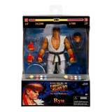 Figura Ryu Street Fighter Ii Jada Toys Articulada