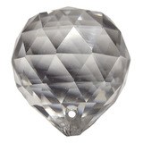 Cairel Esfera Cristal 3cm Facetada X10 Decoración Feng Shui 