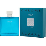 Azzaro Chrome Aqua 100ml Edt / Perfumes Mp