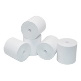 10 Rollo Papel Térmico 80mm X80 Mm