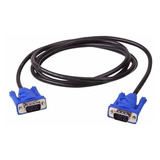 Cable Vga 1,5 Mts Macho - Macho Doble Filtro Proyector Pc