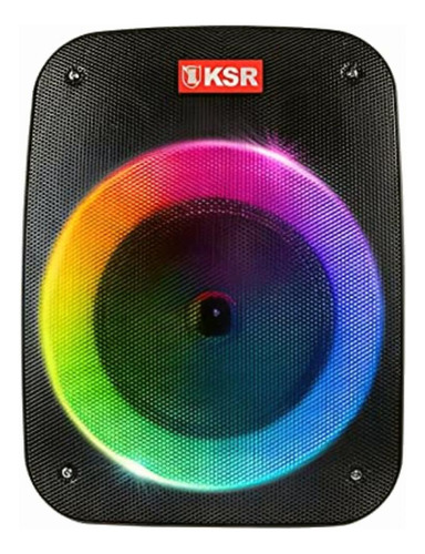 Kaiser Ksw-5009 Bocina 8  Circle Light Ksr-link, Recargable,