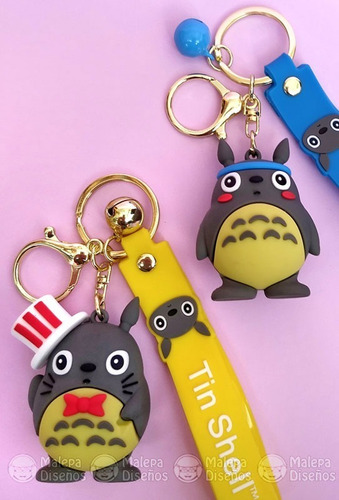 Llaveros Importados Totoro Anime