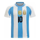 Camiseta Argentina Nueva 2024 Adultos Y Niños