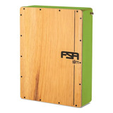 Cajon Fsa Csl-606 Slim Elétrico Verde