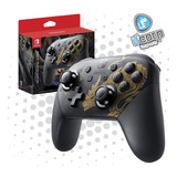 Control Nintendo Switch Monster Hunter Rise Pro Controller 