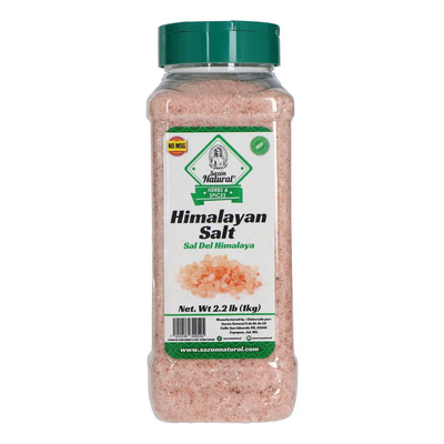 Sal Del Himalaya 1 Kilo Rosada Sazon Natural Molida