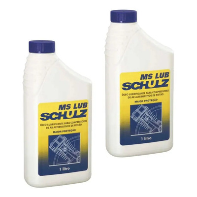Kit 2 Acessórios Lubrificante Compressores Schulz Motomil