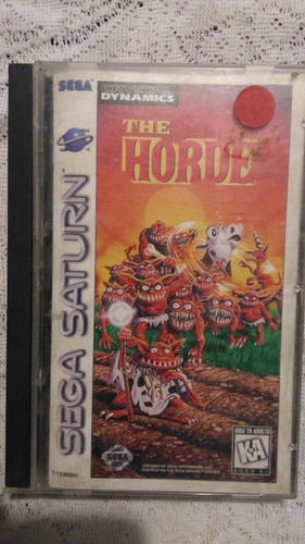 Sega Saturn The Horde (no Megaman,castlevania,sonic)