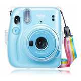 Funda Para Camara Fujifilm Instax Mini 11 Transparente