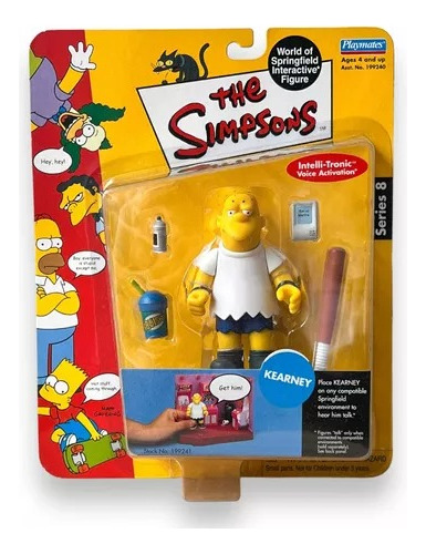 Playmates Toys The Simpsons Wos Kearney Original