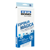 Tek Bond Esponja Mágica - Leve 3 Pague 2