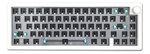 Boyi Gmk67-65% Teclado Bluetooth Tri-modo Teclado Mecánico