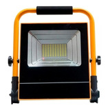 5 Pz Reflector Led Solar 50w Portatil Emergencia Rfs50p