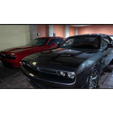 Challenger 2016 R/t Black Line 3.6 L Pentastar Aros De Fuego