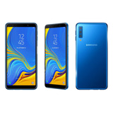 Celular Samsung Galaxy A7 - Nuevo Y Sellado - Azul - 128gb