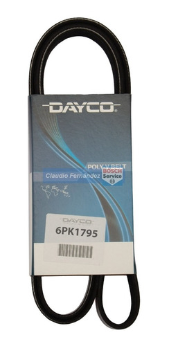 Correa Poly-v Dayco Vw Gol Power 1.4 8v 2014 2015 (cnb)