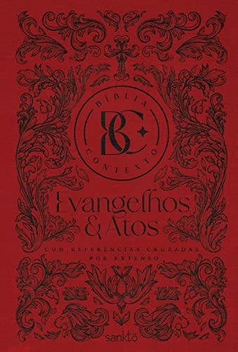 Libro Biblia Contexto - Evangelhos E Atos - Ornamentos