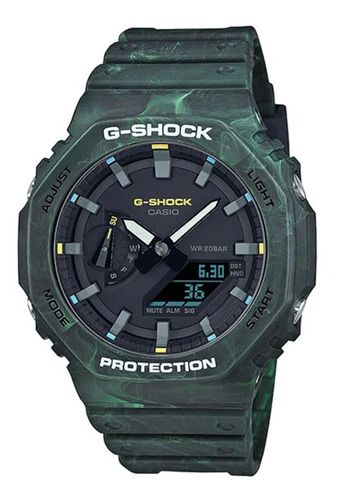 Reloj Hombre Casio G-shock Ga-2100fr-3a Joyeria Esponda