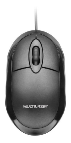 Mouse Óptico C/ Fio Multilaser Mo300