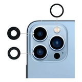 Lente Camara Trasera Cristal  Para iPhone 13 Pro Max Preinst