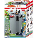 Filtro Externo Canasta Aquakril Canister Pecera 1500l/h 1060