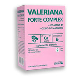 Valeriana Forte Complex + Vit B1 Y Magnesio 150comp Biofit