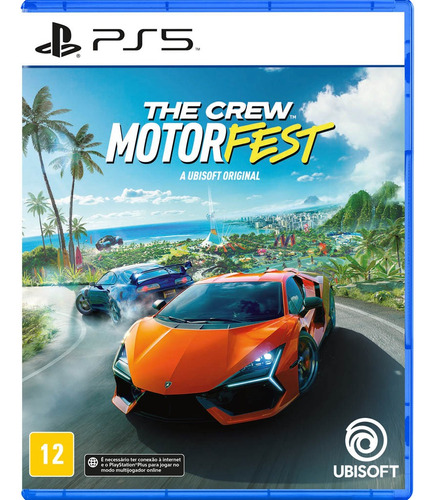 Jogo The Crew Motorfest Ps5 Midia Fisica Br Pronta