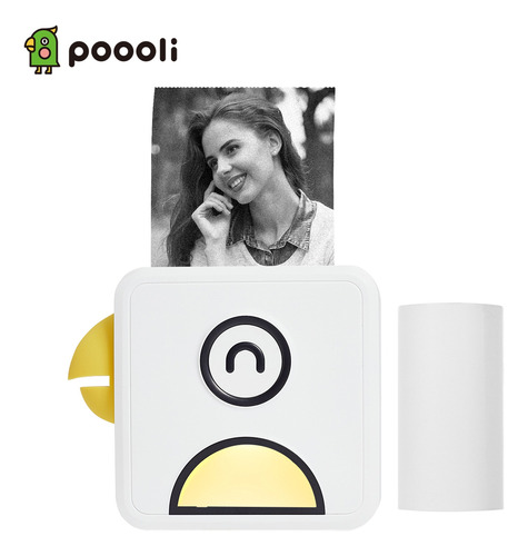 Poooli L1 Pocket Impresora Térmica De Fotos 200dpi Portátil