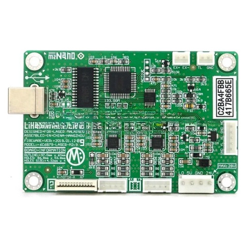 Controladora Placa Para Maquinas Laser Co2 M2 Lihuiyu 