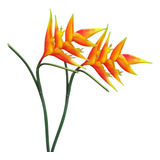 Xizhi Paquete De 2 Flores Artificiales De Tallo De Heliconia