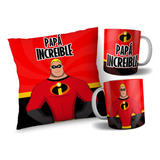 Plantillas Dia Del Padre Sublimar Combo Taza Almohadones 169